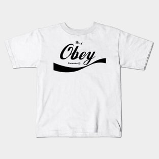 Enjoy Obey Kids T-Shirt